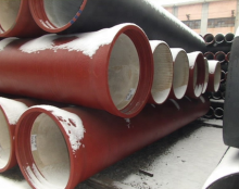 Ductile iron pipes EN598 di tyton pipe