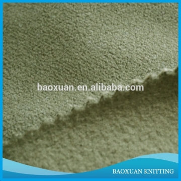 thick antipilling anti-static polar fleece fabric