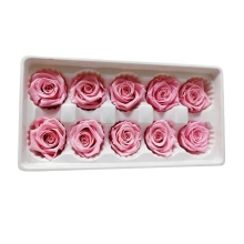 High Quality Real Fresh Rose Material Preserved Red Roses