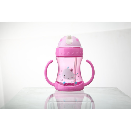 Baby Sippy Cup Vattendryckande Vattenflaska S