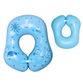 Uppblåsbara PVC baby float ring barn nacke float