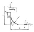 Aluminium hörnet Edge hörnet Guard profiler