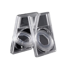 High-Quality Rotatable Acrylic Money Coin Display Case - Competitive Price