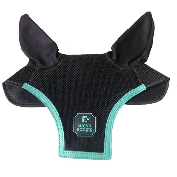 Fly hood equipment equestrian fly elastic ear bonnet