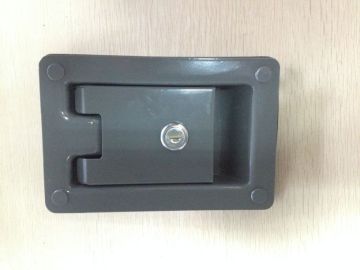 03118 Tool box paddle lock handle latch