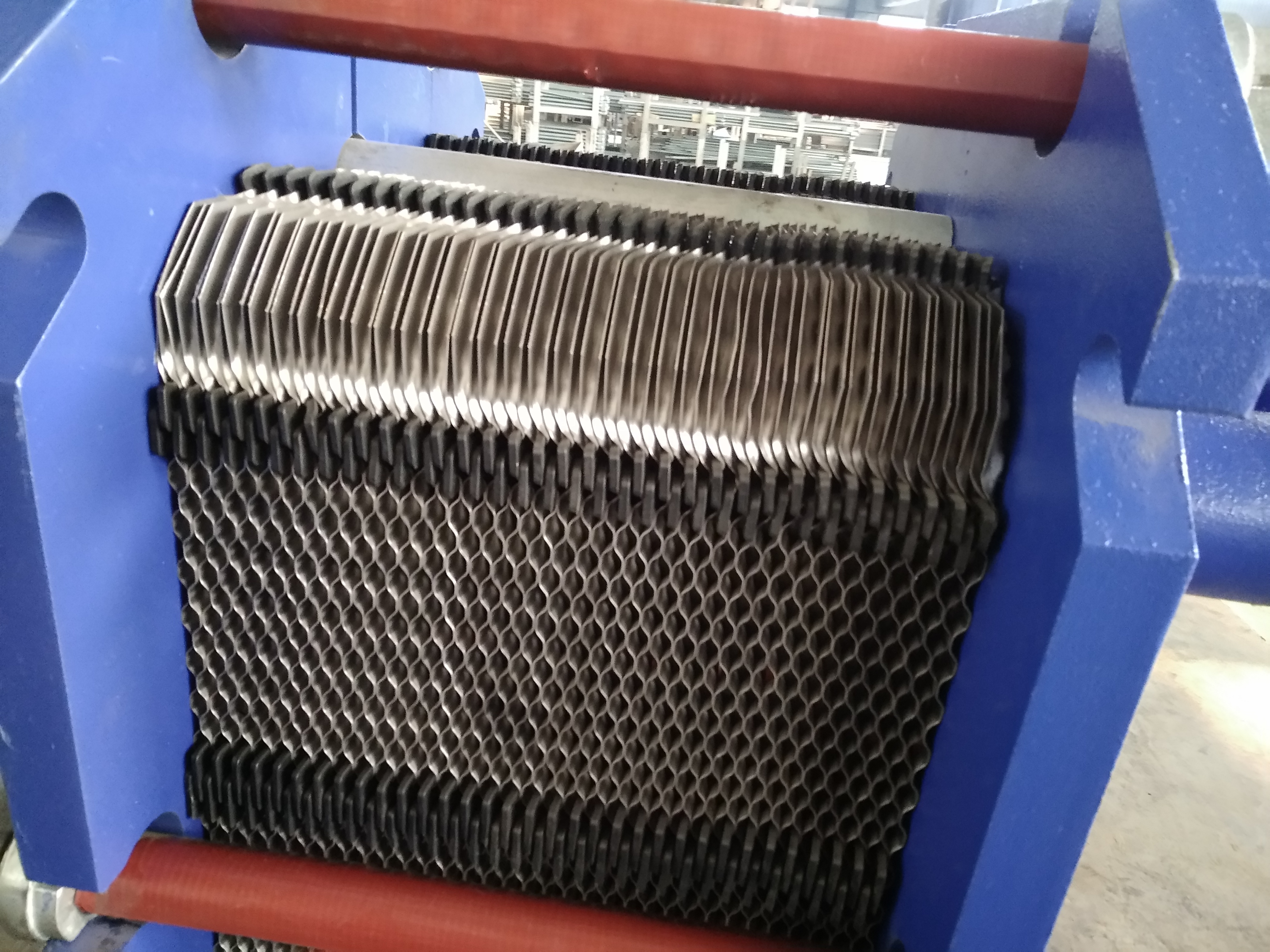 Success M10M titanium plate type heat transfer exchanger