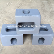 ISO container fitting casting/cargo container fittings/container corner block for sale