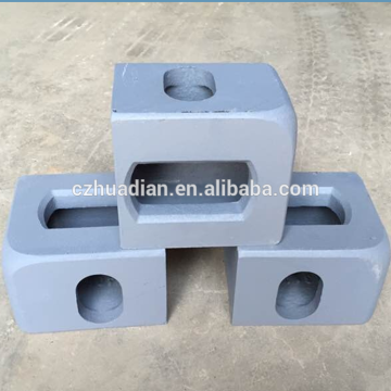 ISO container fitting casting/cargo container fittings/container corner block for sale