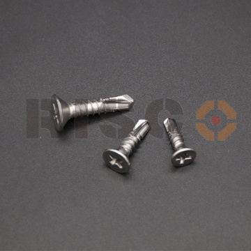 Tornillo autoperforante de cabeza plana Phillips 410