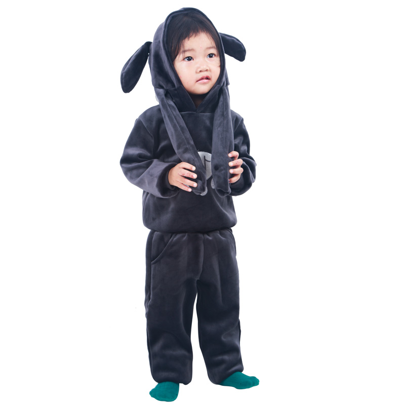 Spring Fall fashion children clothing toddler baby girl boy pleuche suits two pieces set velvet tracksuit kid tops+pants warm