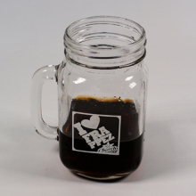 500ml cocktail cup with handle