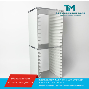 Acrylic CD Display Stand Disc Organizer