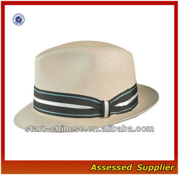 2013 100% paper hat for summer hats/biltmore sleek Fedora Hat