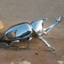 Outdoor Decoration 304 stainless steel outdoor sculpture