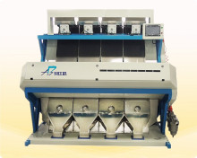 Optical plastic scraps sorting machine