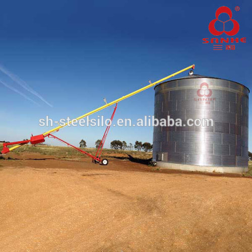 Poultry Farm Feed Storage Steel Silo