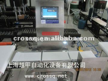 online check weigher