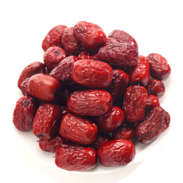 Grade Two Dark Red Gray Jujube Dried Fruit