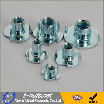 1/4-20 X 3/4 Flanged Propeller Nuts