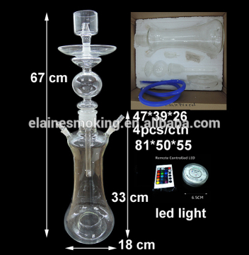 All Glass Hookah Shisha