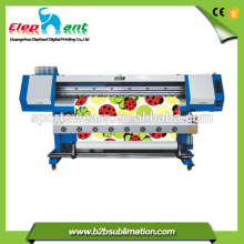 1440 dpi large format subliamtion printer used dye sublimation printing for garment