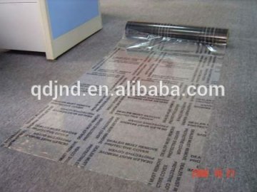 Caruse Carpet Surface PE Protection Film