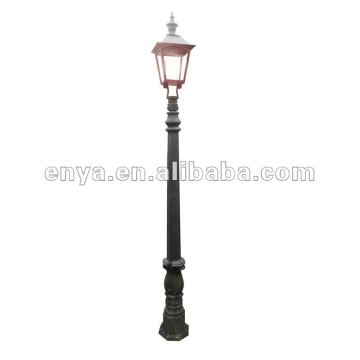 Garden Lights, Outdoor Lighting, Cast Iron Post with Lamp