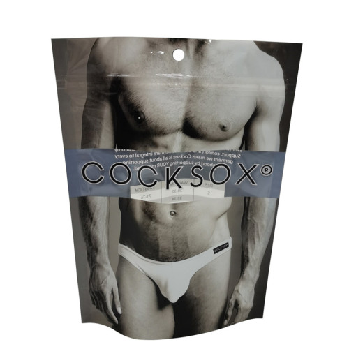 Underwear Packaging Pouch Zip Lock Clothes Bag