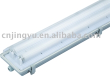 waterproof fluorescent fitting