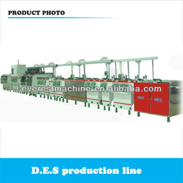 DES production line