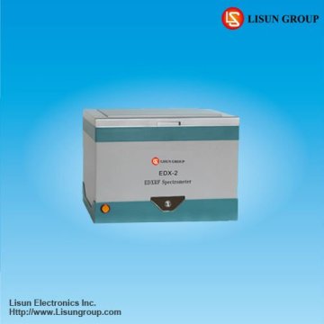 Lisun EDX-2 Fully meet the RoHS or Lead Free directive announced by EU RoHS Lead Testing Equipment (EDXRF)