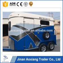 China horse float with Australian standard,horse float trailer
