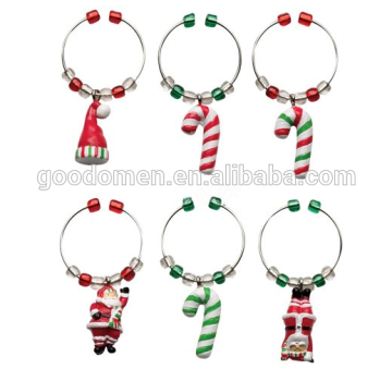 Promotional gifts metal christmas key chain / custom christmas keychain / christmas keychain