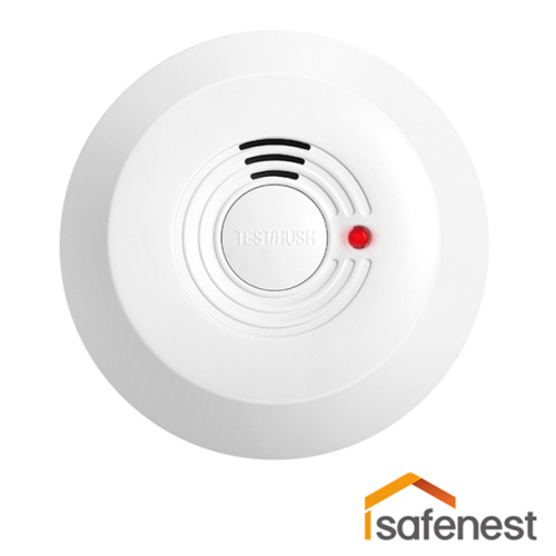 Professional Stable Photoelectric Wireless Smoke Detector