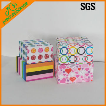 5x7 cardboard paper gift box