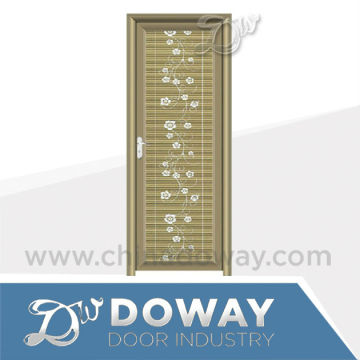 Golden Aluminum Door