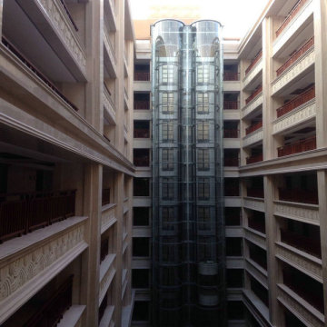 Eco-Friendly Steel Elevator Shafts for Urban Projects