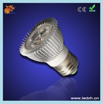High power led spotlight 3w
