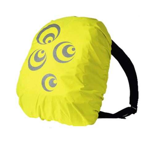 Reflecting high visibility bag cover with tapes