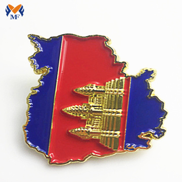 Newest Custom Hard Enamel Suit Pin Badge