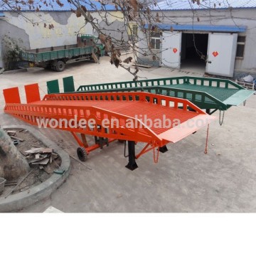 Heavy Duty Truck Cargo Container Loading Platform
