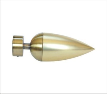 curtain rod end finial