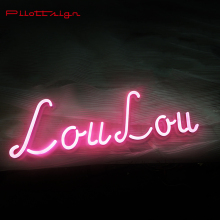 Outdoor decoration customized bar party neon sign