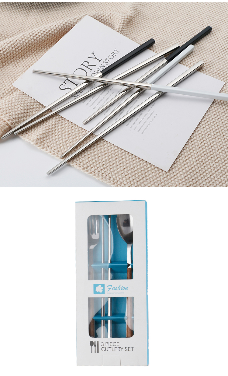 Stainless steel cutlery set