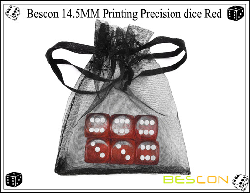 Precision Dice-4