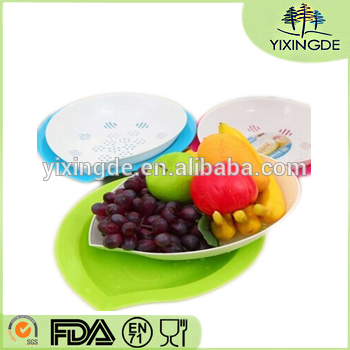 Double pcs Attractive multi color Fruit Bowl