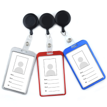 Fashion Vertical ID Card Badge Holder