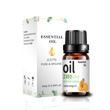 10 ml Huiles essentielles à l&#39;orange sucré pure et naturelle naturelle naturelle