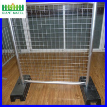 retractable temporary fence panles