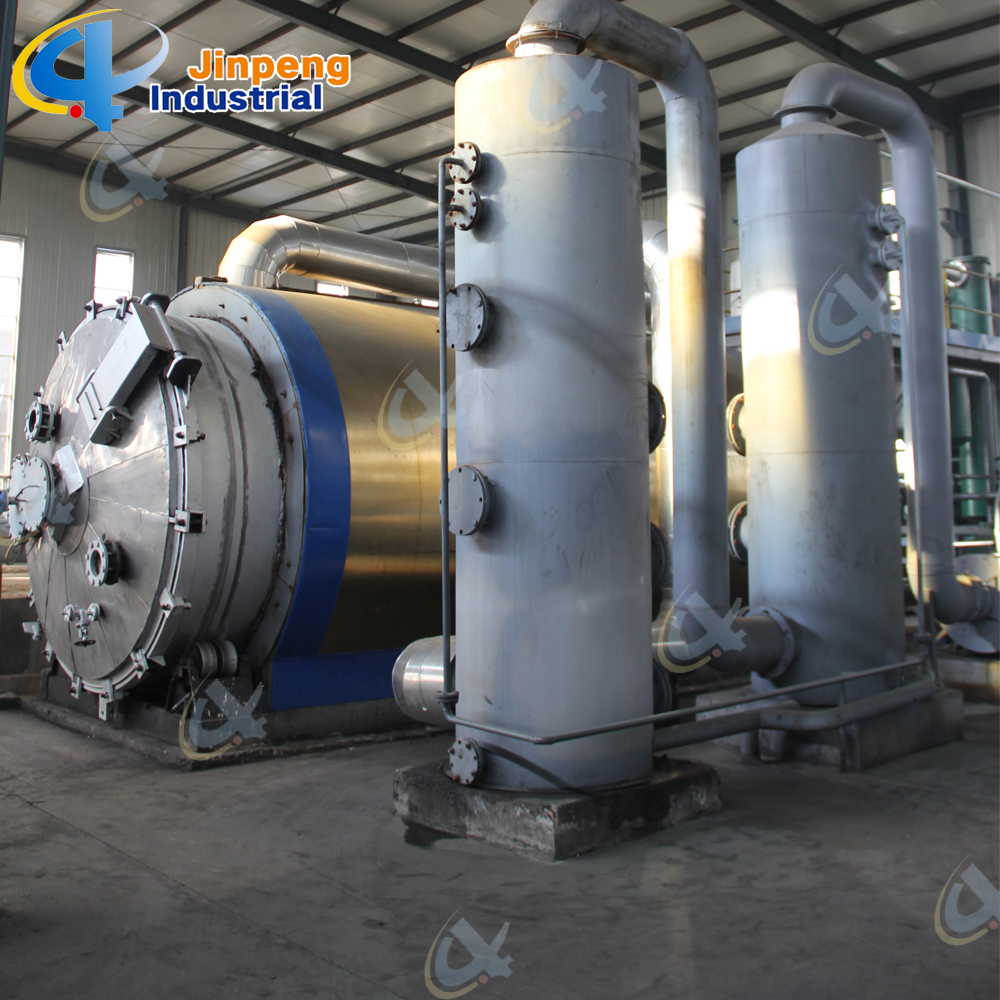 Plastic Pyrolysis Plant Tyre Pyrolysis Oil Generator